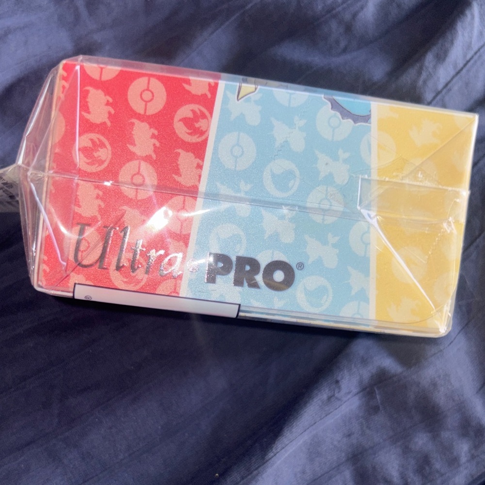 Pokemon Deck Box Set - Red, Blue, Yellow 2 boxes together